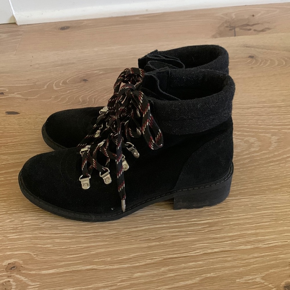 Sam Edelman Lace up boots Size 6.5